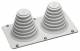 Hager FZ415E Kabeleinführung 2 Kabel D=23-55mm SK I