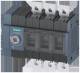 Siemens 3KD28340NE100 3KD2834-0NE10-0 Lasttrennschalter 80 A BG2 3p Seitenantrieb links