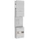 ABN EZ17111 Zählerplatz eHZ 1Z R mit Klemmstein 5p 250x1050 mm