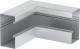 OBO Bettermann 6279540 OBO GA-AI90170RW inner corner asymm.90x170mm aluminum FS pure white RAL9010 