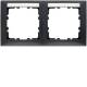 Berker 10229969 RA 2-F QUER M BSF S.1 Anthrazit