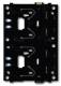 Busch Jaeger base support 2-way, 6346/11-101