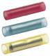 Klauke 624R butt connectors insulated 35 mm ², yellow