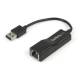 StarTech.com USB 2.0 to 10/100 Mbps Ethernet Network Adapter Dongle - USB 2.0 - 1 Port(s)