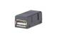 Metz Connect 1401U00812KI USB A 2.0 adapter insert E-DAT Industry