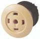Moeller 216739 EATON M22S-DP-YX mushroom pushbutton yellow, plain 