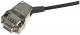 Harting 09670090334 D Sub sidenentry metal hood 9 pole with