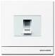 Busch Jaeger 2CKA008300A0414 BJ 83100/70-664 Welcome Zutrittskontrolle mit Fingerprint studioweiß matt
