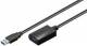 Goobay 95727 Active USB 3.0 Extension Cable - USB 3.0 connector (Type A)> USB 3.0 port (Type A)