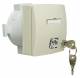 Walther-Werke 416AS Walther MONDO Wandsteckdose 16A 5P 400V 6h IP44 UP mit UP-Dose RAL1013