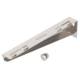 OBO Bettermann 6424404 MWAG 12 31 A2 wall and post bracket for grid channel