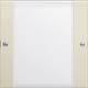 Gira 213101 1-way rocker cream, System 55