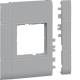 Hager GR1200BLAN Rahmenblende modular BRH/A/S ZS 50 mm OT 120 mm hfr lackiert Alu