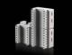 Rittal 9635640 Erweiterungsset 1=4 SV für Geräteadapter Comfort Wendestarter