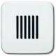 Busch Jaeger 2CKA001582A0351 Busch-Jaeger central disk 1574C-214, alpine white with acoustic lattice
