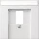 Gira 087627 cover pure white 0876 27 signature plate for TAE with System55