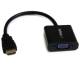 Startech.com HD2VGAE2 Startech Adapter HDMI > VGA Video Converter 1080P 245mm black