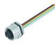 Weidmüller SAIE-7/8 B-4-0.2U-H Einbaustecker 7/8 Pz:4 0,2 m 1292450000