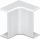 OBO Bettermann 6154336 WDK/HI10030RW corner cover for WDK trunking pure white
