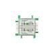 Allnet ALL-BRICK-0404 Brick’R’knowledge Dual GPIO-Monitoring LED 3 mm mit Masse