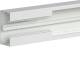 Hager BRA85170A9016 balcony duct lower section BRA85171