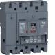 Hager HNT251JR Leistungsschalter h3+ P250 LSI 4P4D N0-50-100% 250A 40kA FTC