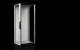 Rittal 5051210 VX IT aluminium viewing door, one-piece for VX IT