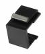 Keystone, module, blind plug, black, Synergy 21