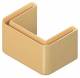 Niedax SKU 4530 Protective cap for cover profile ends for U 4530/...HU 4530/?