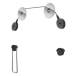 Goobay 63490 Basic TV wall mount EasyMount Universal - 37 to 70 inch (94–178 cm), max. 50 kg, 