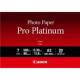 CANON PT-101 photo paper Pro Platinum A2 20 sheets