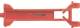 Striebel + John 2CPX062604R9999 ED139P4 Abdeckungshalter 88 für Verteiler-/Kombifeld 