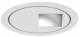 Siteco 51DK11B72WG21 Lunis mini round Einbau Wallwasher hochglänzend LED