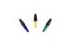 Chauvin Arnoux P01102201 Set of 3 expansion connectors (blue, yellow, green)
