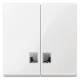 Merten 438519 Rocker for Switches , with pw window icon glossy System M
