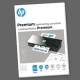HP 9124 Laminierfolien Premium A4 125 Mikron 100x