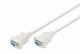 DIGITUS Zero-Modem connection cable, D-Sub9 Bu/Bu, 1.8m