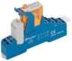 Finder 4CP280240060 4C.P2.8.024.0060 Koppelrelais, Push-In-Klemmen, 2 Wechsler 8 A