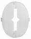 Siteco 5XA54000XS Spreader-Element strukturiert breit strahlend