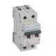Legrand 403528 TX3 Leitungsschutzschalter C 16A 2-polig 6kA 400VAC 2TE