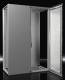 Rittal VX 8286.000 modular cabinet system, 2 doors, width 1200x1800x600mm