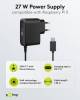 Goobay Netzteil für Raspberry Pi 5, 27 W, GaN, schwarz, 1