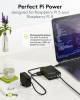 Goobay Netzteil für Raspberry Pi 5, 27 W, GaN, schwarz, 1