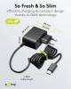 Goobay Netzteil für Raspberry Pi 5, 27 W, GaN, schwarz, 1