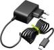 Goobay Netzteil für Raspberry Pi 5, 27 W, GaN, schwarz, 1,25 m - kompaktes Ersatznetzteil mit USB-C-Stecker