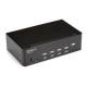 Startech.com SV431DHD4KU KVM-Switch HDMI 4 Port 4K 30 Hz KVM-Extender für HDMI KVM-HDMI-Umschalter