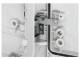 Schneider Electric NSYRETPLA Schneider door bracket 110° for PLA PLAZ and PLAT openings