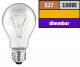 Bulb OSRAM, E27, 230V, 100W, clear