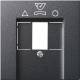 GIRA 026028 Cover TDo anthracite System 55