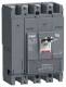 Hager HMW251JR Leistungschalter h3+ P630 LSI 4P4D N0-50-100% 250A 50kA FTC